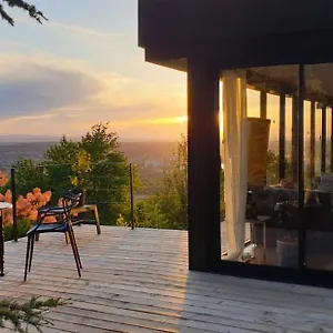  Lodge Lodge-bélvédere Sur Les Hauteurs De